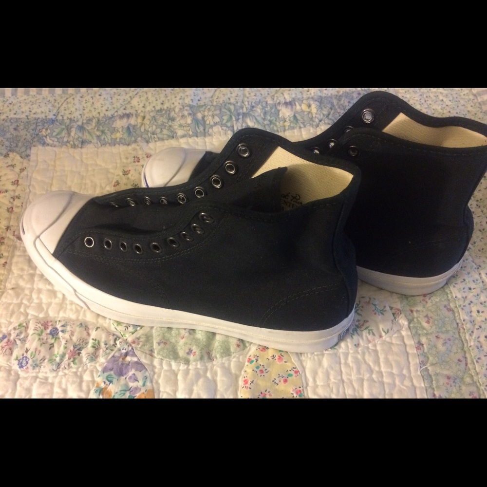 💜 Converse Jack Purcell High Tops